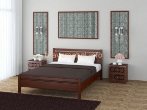 ВЕРОНИКА-1 Кровать из массива 900 в Ханты-Мансийске - hanty-mansiysk.mebel24.online | фото 3