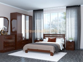 ВЕРОНИКА Кровать из массива 1200 в Ханты-Мансийске - hanty-mansiysk.mebel24.online | фото 3