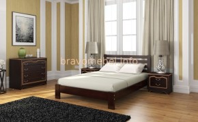ВЕРОНИКА Кровать из массива 1200 в Ханты-Мансийске - hanty-mansiysk.mebel24.online | фото 5
