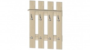 Вешалка 800 (ясень шимо светлый) в Ханты-Мансийске - hanty-mansiysk.mebel24.online | фото