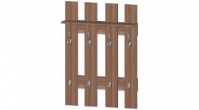 Вешалка 800 (ясень шимо темный) в Ханты-Мансийске - hanty-mansiysk.mebel24.online | фото