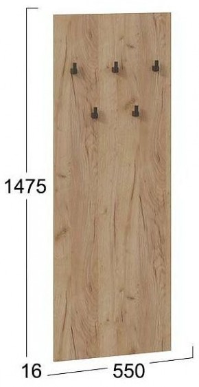 Вешалка настенная Хилтон Исп.2.1 в Ханты-Мансийске - hanty-mansiysk.mebel24.online | фото 4