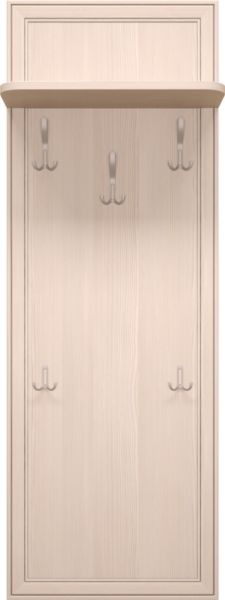 Вешалка настенная Венеция 24 бодега в Ханты-Мансийске - hanty-mansiysk.mebel24.online | фото 1