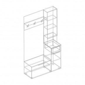 ВИТА Прихожая (правое исполнение) в Ханты-Мансийске - hanty-mansiysk.mebel24.online | фото 2