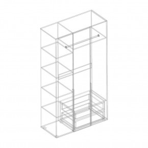 ВИТА Шкаф 3-ств в Ханты-Мансийске - hanty-mansiysk.mebel24.online | фото 2