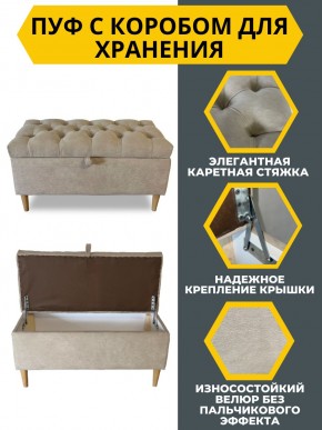 Банкетка 1060/LUX в Ханты-Мансийске - hanty-mansiysk.mebel24.online | фото 11