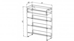 ВИЗИТ Обувница в Ханты-Мансийске - hanty-mansiysk.mebel24.online | фото 2
