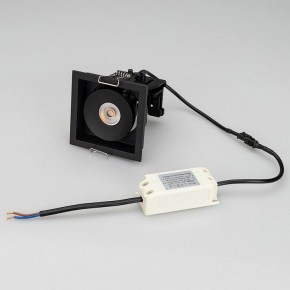 Встраиваемый светильник Arlight CL-SIMPLE-S80x80-9W Day4000 (BK, 45 deg) 026875 в Ханты-Мансийске - hanty-mansiysk.mebel24.online | фото 5