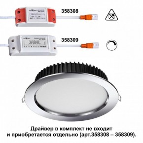 Встраиваемый светильник Novotech Drum 358305 в Ханты-Мансийске - hanty-mansiysk.mebel24.online | фото 2