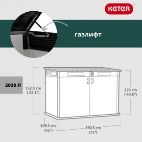 Ящик-шкаф Премьер Джамбо (Premiere JUMBO) 2020 л. в Ханты-Мансийске - hanty-mansiysk.mebel24.online | фото 3