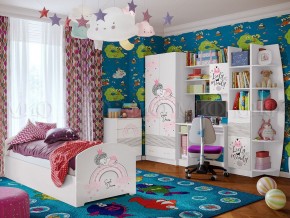 ЮНИОР-2 Принцесса 1 ЛДСП в Ханты-Мансийске - hanty-mansiysk.mebel24.online | фото 1