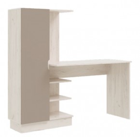 ЮНИОР-4 Компьютерный стол (Шарли Мокко) в Ханты-Мансийске - hanty-mansiysk.mebel24.online | фото