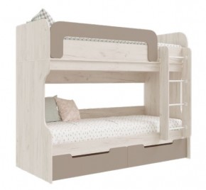 ЮНИОР-4 Кровать-чердак (Шарли Мокко) в Ханты-Мансийске - hanty-mansiysk.mebel24.online | фото