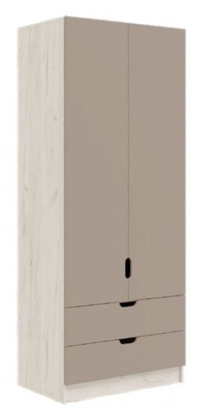 ЮНИОР-4 Шкаф (800) (Шарли Мокко) в Ханты-Мансийске - hanty-mansiysk.mebel24.online | фото