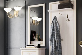 Зеркало над тумбой высокой Сиена в Ханты-Мансийске - hanty-mansiysk.mebel24.online | фото 2