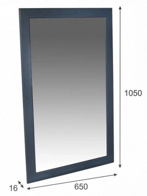 Зеркало настенное Берже 24-105 в Ханты-Мансийске - hanty-mansiysk.mebel24.online | фото 6